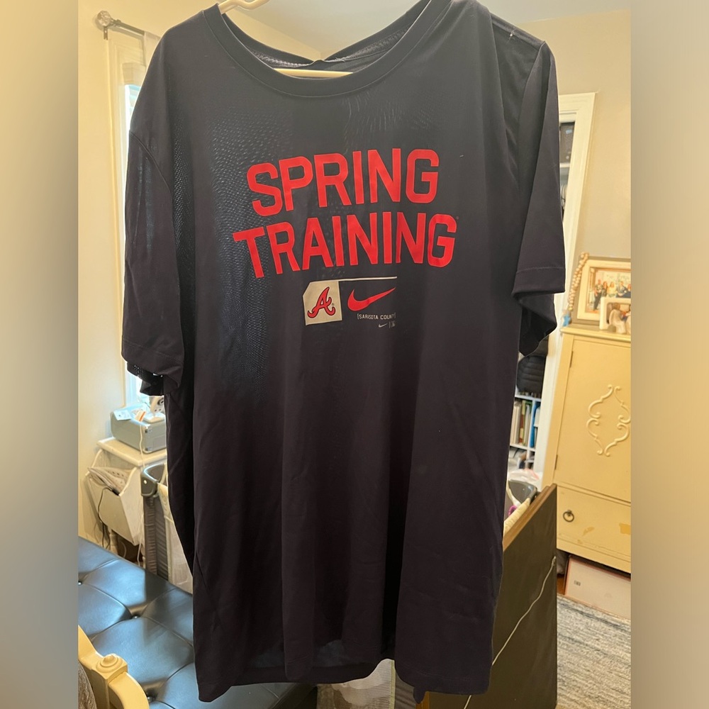 Atlanta Braves spring training tee-shirt